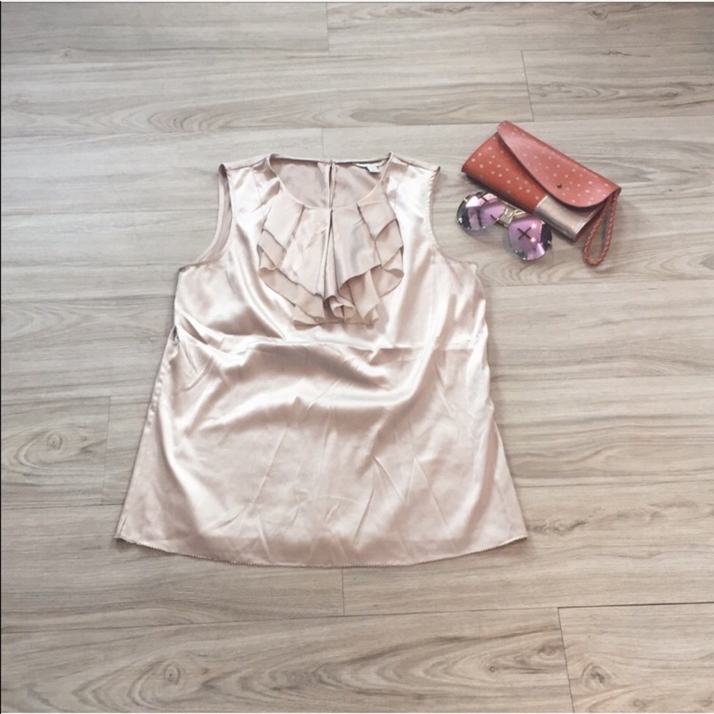 Banana Republic Ruffle Blouse